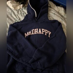 Madhappy Navy Campus Hoodie